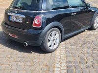 Gebraucht Mini ONE Brick Lane 98 PS (72 kW) 2013 Schwarz Kleinwagen