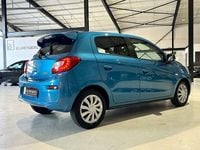 Gebraucht Mitsubishi Space Star Edition 80 PS (58 kW) 2018 Blau Kleinwagen