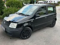 Gebraucht Fiat Panda 54 PS (39 kW) 2005 Schwarz Kleinwagen