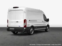 Neu Ford E-Transit Trend 100 kW (136 PS) 2026 Weiß Van
