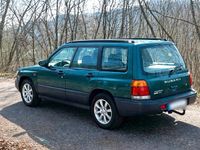 Gebraucht Subaru Forester 122 PS (89 kW) 2000 Grün SUV