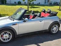 Gebraucht Mini Cooper Cabriolet 116 PS (85 kW) 2005 Silber Cabrio