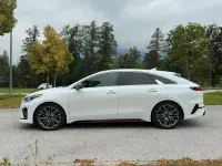 Gebraucht Kia ProCeed GT 204 PS (150 kW) 2019 Weiß Kombi
