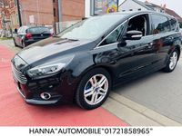 Gebraucht Ford S-MAX Titanium 209 PS (153 kW) 2015 Schwarz Van / Kleinbus