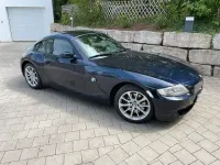 Gebraucht BMW Z4 Sport Line 265 PS (194 kW) 2007 Blau Coupé