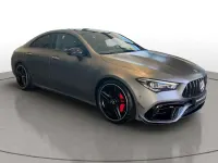 Gebraucht Mercedes CLA45 AMG AMG 421 PS (309 kW) 2023 Manufaktur mountaingrau magno Coupé