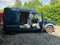 Gebraucht Ford Transit Connect 90 PS (66 kW) 2012 Blau Van / Kleinbus