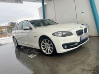 Gebraucht BMW 520 184 PS (135 kW) 2014 Weiß Kombi