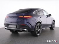 Gebraucht Mercedes GLE400 AMG 381 PS (280 kW) 2026 Blau Coupé