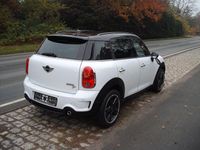 Gebraucht Mini Cooper SD Countryman 143 PS (105 kW) 2013 Weiß SUV