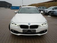 Gebraucht BMW 320 Advantage 190 PS (139 kW) 2019 Weiß Kombi