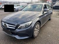 Gebraucht Mercedes C350e 211 PS (155 kW) 2017 Tenoritgrau  metalliclack Kombi