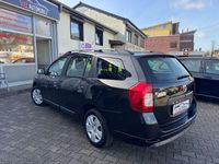Gebraucht Dacia Logan MCV Comfort 90 PS (66 kW) 2018 Schwarz Kombi