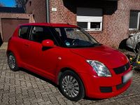 Gebraucht Suzuki Swift 92 PS (67 kW) 2008 Rot Kleinwagen