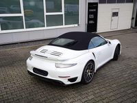 Gebraucht Porsche 991 519 PS (381 kW) 2014 Weiß Cabrio
