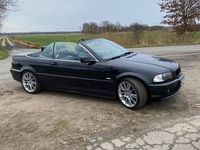 Gebraucht BMW 320 170 PS (125 kW) 2001 Schwarz Cabrio