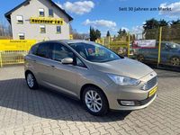 Gebraucht Ford C-MAX Titanium 150 PS (110 kW) 2017 Grau Van / Kleinbus