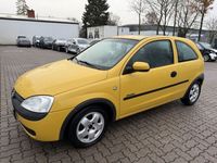 Gebraucht Opel Corsa 58 PS (42 kW) 2001 Gelb Kleinwagen