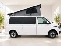 Gebraucht VW California California 150 PS (110 kW) 2020 Weiß Van