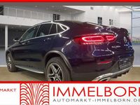 Gebraucht Mercedes GLC300e AMG 320 PS (235 kW) 2020 Blau Coupé