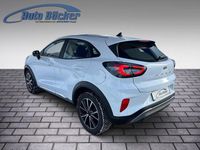 Gebraucht Ford Puma Titanium 125 PS (91 kW) 2021 Weiß SUV