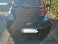 Używany Toyota Aygo 68 KM (50 kW) 2012 Niebieski Hatchback
