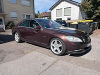 Gebraucht Mercedes S350 259 PS (190 kW) 2011 Blau Limousine