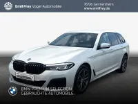 Gebraucht BMW 530e Sport Line 184 PS (135 kW) 2022 Weiß Kombi
