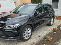 Second-hand VW Tiguan 150 CP (110 kW) 2018 Negru SUV