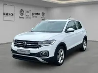 Gebraucht VW T-Cross Style 110 PS (80 kW) 2022 Weiss SUV