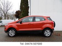 Gebraucht Ford Ecosport Titanium 116 PS (85 kW) 2013 Orange SUV