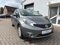 Gebraucht Nissan Note Acenta 80 PS (58 kW) 2015 Grau Kleinwagen