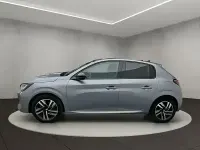 Gebraucht Peugeot 208 Allure 102 PS (75 kW) 2023 Met.artense silber Kleinwagen