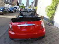 Gebraucht Mini Cooper Cabriolet 122 PS (89 kW) 2009 Rot Cabrio