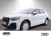Neu Audi Q2 S-Line 150 PS (110 kW) 2025 Gletscherweiß metallic SUV