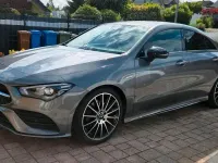 Gebraucht Mercedes CLA250 AMG line 224 PS (164 kW) 2021 Grau Coupé