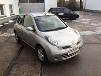 Gebraucht Nissan Micra 65 PS (47 kW) 2008 Silber Kleinwagen