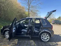 Gebraucht VW Polo Cross 80 PS (58 kW) 2007 Schwarz Kleinwagen