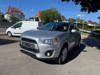 Gebraucht Mitsubishi ASX Intense 150 PS (110 kW) 2014 Silber SUV