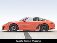 Gebraucht Porsche 911 Targa 4 450 PS (330 kW) 2018 Orange Cabrio