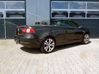 Gebraucht VW Eos Individual 200 PS (147 kW) 2009 Schwarz Cabrio