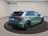 Neu Audi S3 Sport 333 PS (244 kW) 2026 Mythosschwarz metallic Limousine