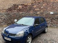 Gebraucht Renault Clio II Campus 58 PS (42 kW) 2007 Blau Limousine
