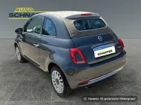 Gebraucht Fiat 500C Lounge 69 PS (50 kW) 2020 Grau Cabrio