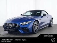 Gebraucht Mercedes SL43 AMG AMG 381 PS (280 kW) 2023 Lack spektralblau (metallic) Cabrio