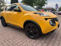 Gebraucht Nissan Juke Tekna 116 PS (85 kW) 2014 Gelb SUV