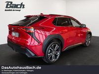 Gebraucht Toyota bZ4X Basis 150 kW (204 PS) 2023 Rot SUV