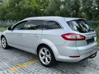Gebraucht Ford Mondeo Business Edition 163 PS (119 kW) 2014 Silber Kombi