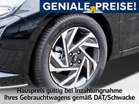 Neu Hyundai i20 Trend 101 PS (74 kW) 2025 Schwarz Kleinwagen