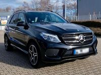 Gebraucht Mercedes GLE350 258 PS (189 kW) 2016 Schwarz SUV